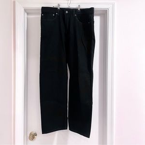 Levi's men 505 Black Jean (36W/32L)